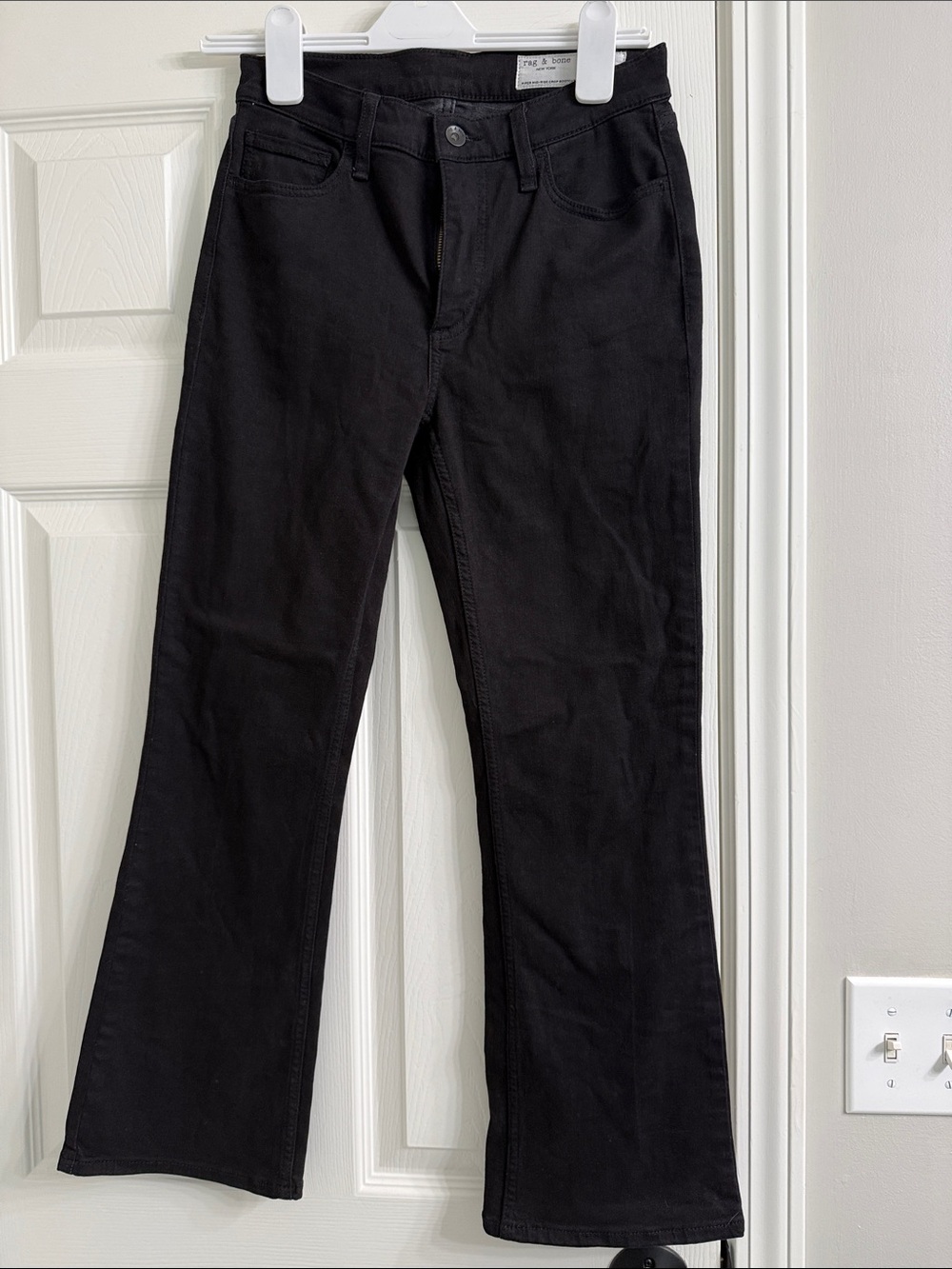 rag & bone black jeans